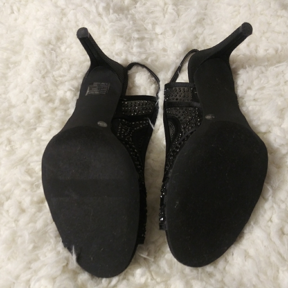Evening black shoes 8.5